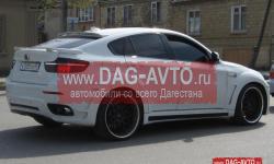    BMW X6, Hamann X6 -   - kurban
